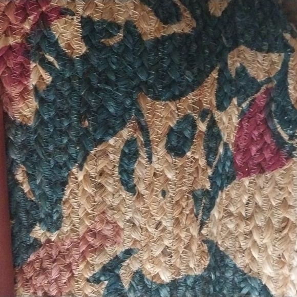 ⭐️ Host Pick ⭐️ NWOT Olivia Miller Stylish Woven Tote Bag with Square Handle - Picture 3 of 8